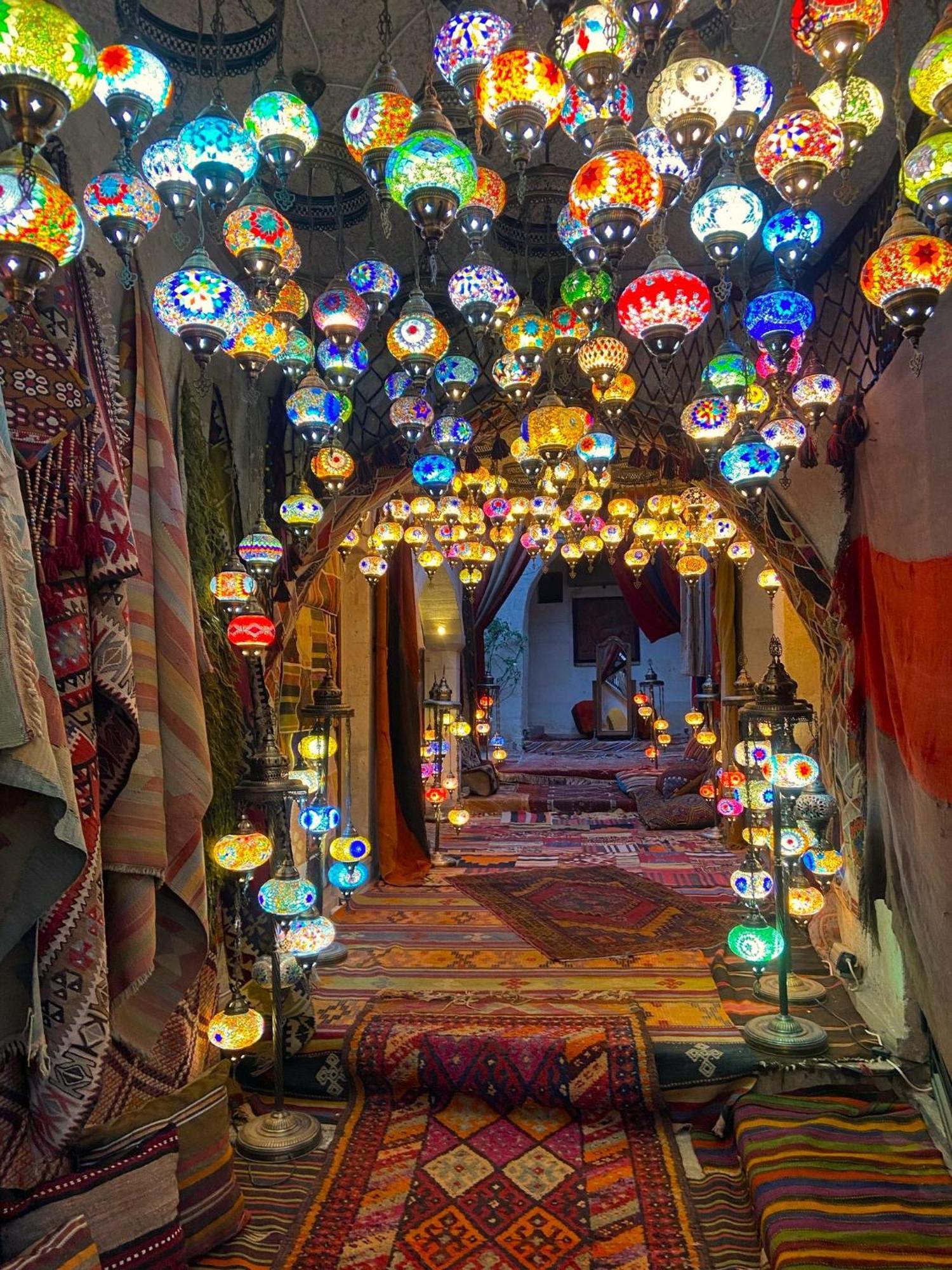 Hanzade Cappadocia Goreme Bagian luar foto