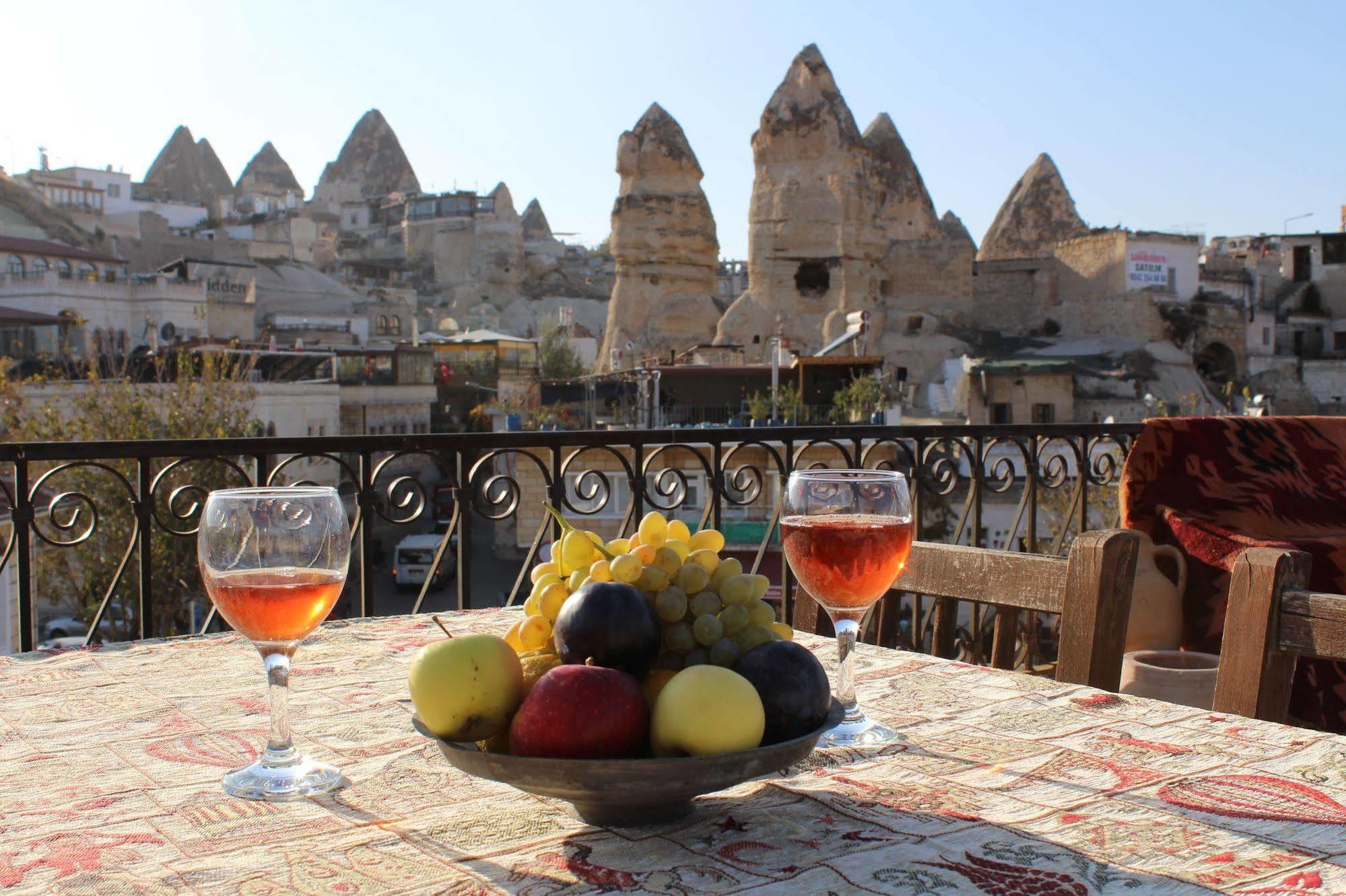Hanzade Cappadocia Goreme Bagian luar foto