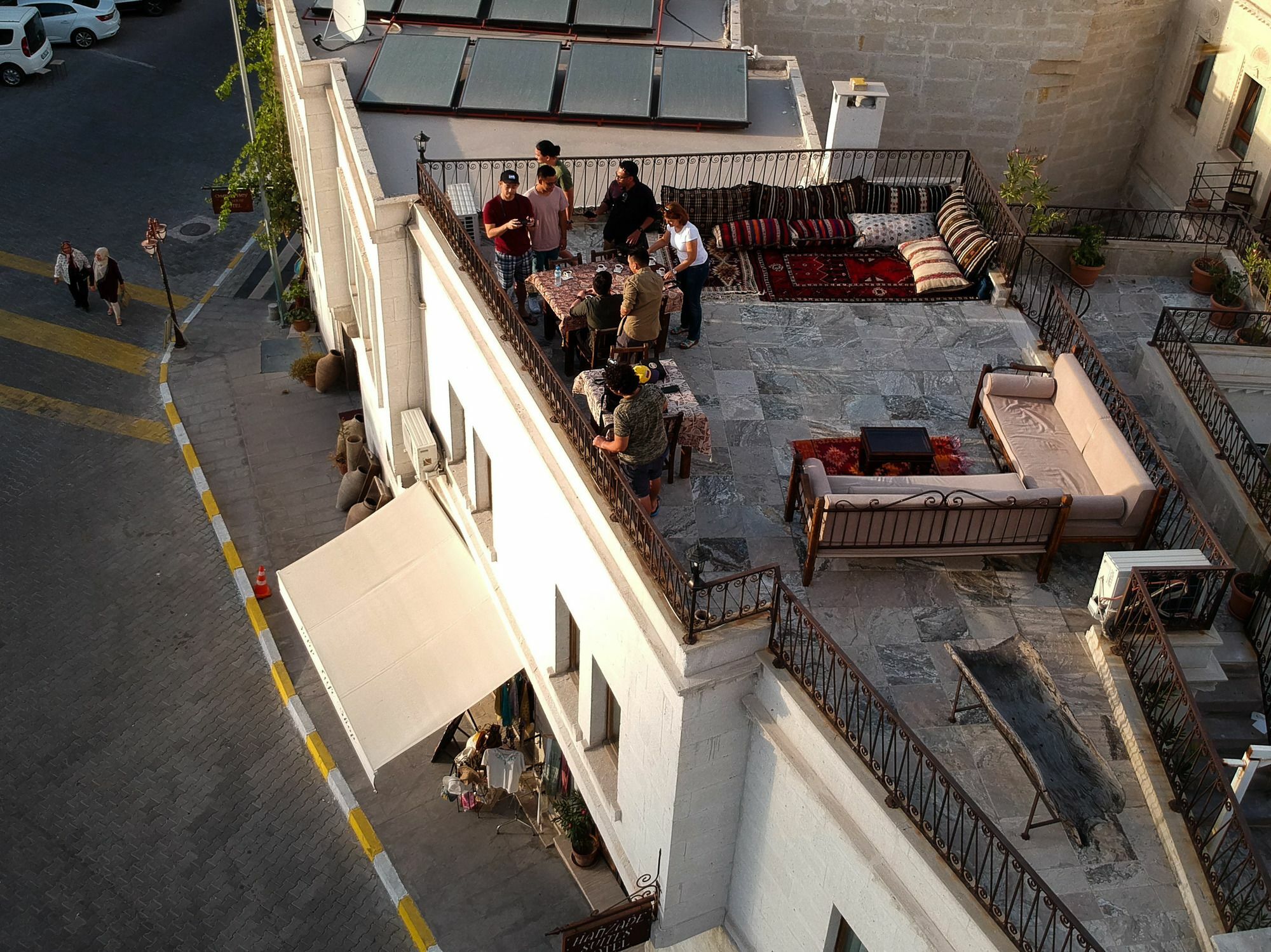 Hanzade Cappadocia Goreme Bagian luar foto